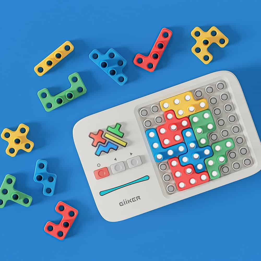 Brainkid Toys - GiiKER Super Blocks Puzzle Game 6 GiiKER Super Blocks Puzzle Game - Image 6