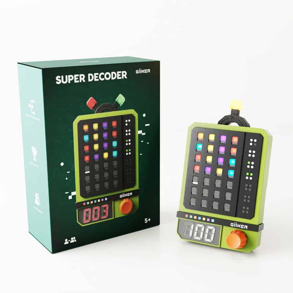 Brainkid Toys - GiiKER Smart Super Decoder 6 GiiKER Smart Super Decoder - Image 6