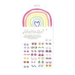 Rainbow 30 Pairs of Earrings
