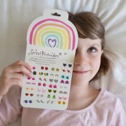 Alternative view of Rainbow 30 Pairs of Earrings