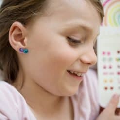 Brainkid Toys - Rainbow 30 Pairs of Earrings 7 Rainbow 30 Pairs of Earrings - Image 3