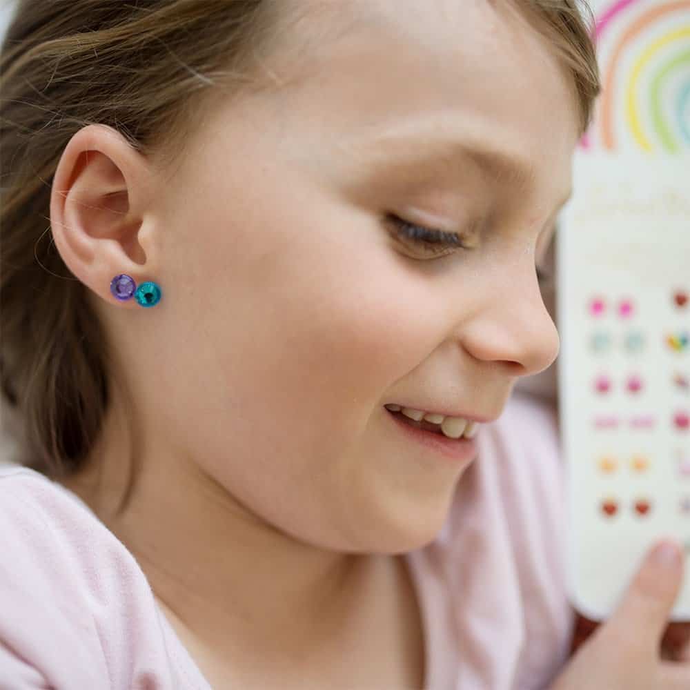 Brainkid Toys - Rainbow 30 Pairs of Earrings 3 Rainbow 30 Pairs of Earrings - Image 3