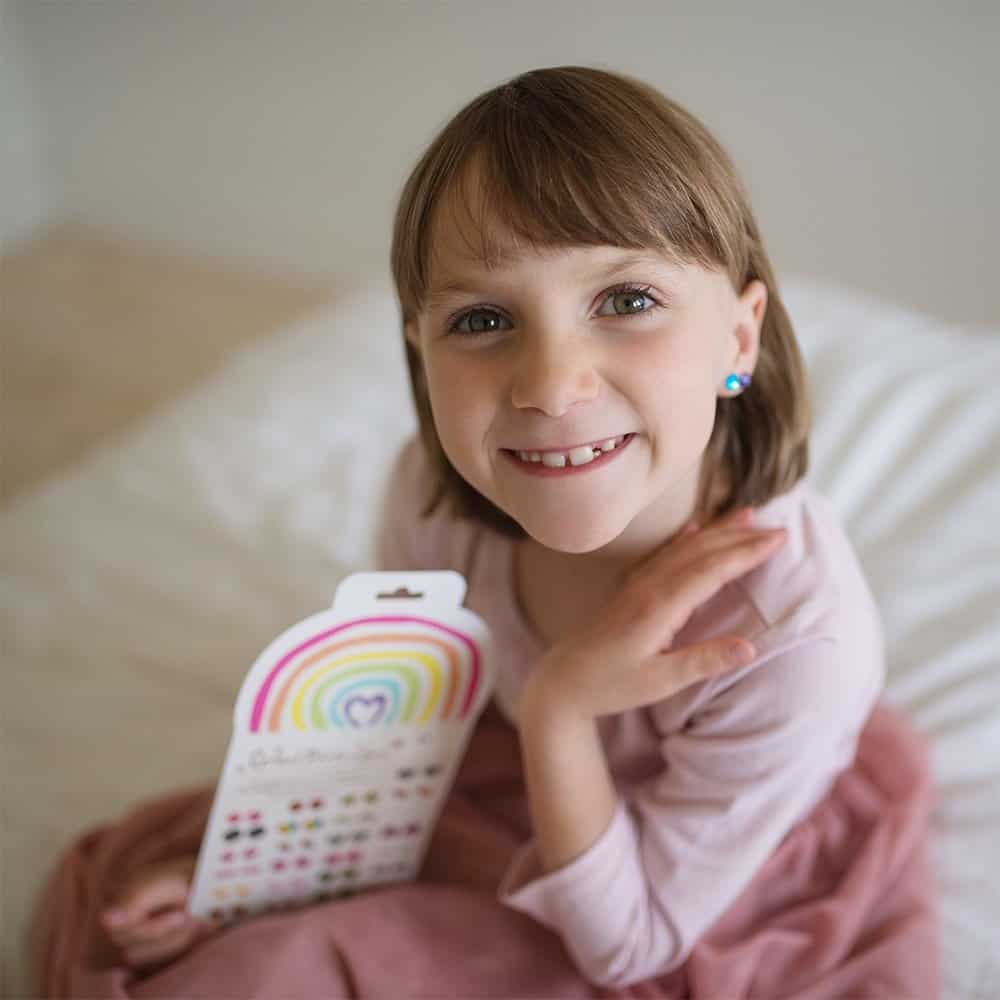 Brainkid Toys - Rainbow 30 Pairs of Earrings 4 Rainbow 30 Pairs of Earrings - Image 4