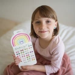 Brainkid Toys - Rainbow 30 Pairs of Earrings 9 Rainbow 30 Pairs of Earrings - Image 5