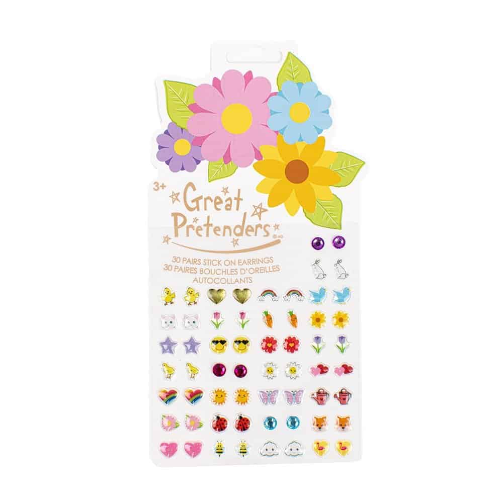 Brainkid Toys - Spring 30 Pairs of Earrings 1 Spring 30 Pairs of Earrings