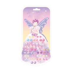 Fairy Triana 30 Pairs of Earrings
