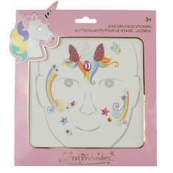 Unicorn Fairy Face Stickers