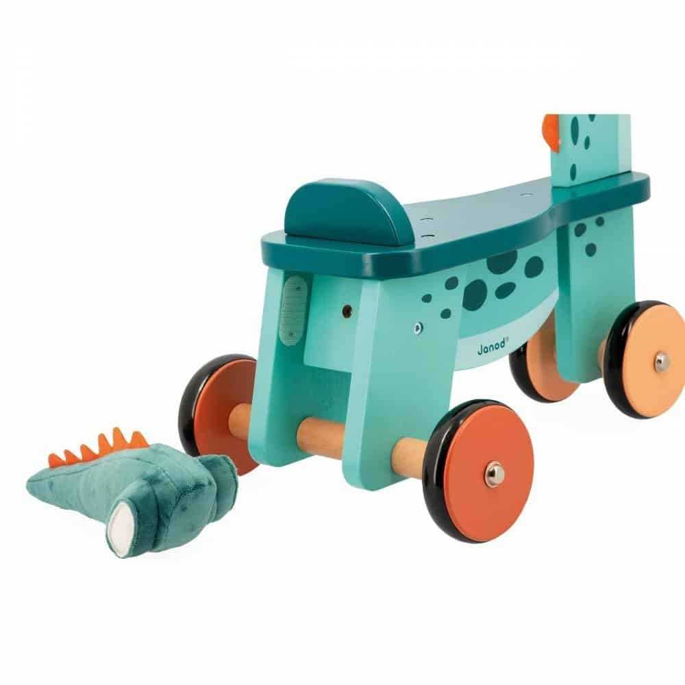 Brainkid Toys - Ride On Dino Portosaurus 6 Ride On Dino Portosaurus - Image 6