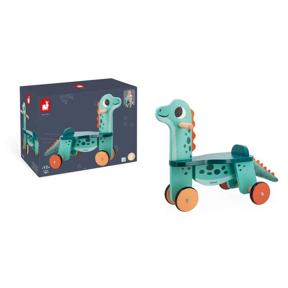 Brainkid Toys - Ride On Dino Portosaurus 10 Ride On Dino Portosaurus - Image 10