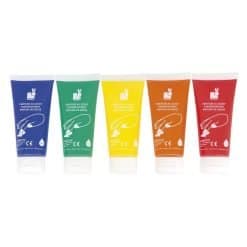 Alternative view of Finger Paint x5 tubes