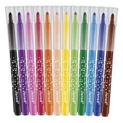 Alternative view of Long-lasting Felts x12