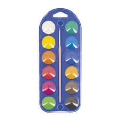 Alternative view of Water-based Paint Palette - 12pcs