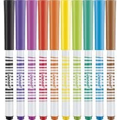 Alternative view of Felt Brushes x10