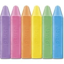 Alternative view of Sidewalk Chalk x6