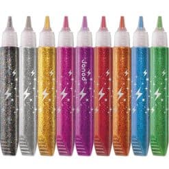 Brainkid Toys - Glitter Glue x9 tubes 6 Glitter Glue x9 tubes - Image 3