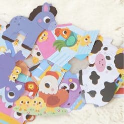 Large Stickers Farm Animals x50 - Image 3