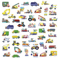 Alternative view of Large Vehicle Stickers x50