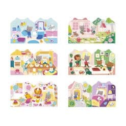 The House stickers and decorations notebook - Image 3
