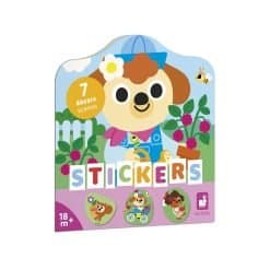 The Garden Stickers and Decor Booklet