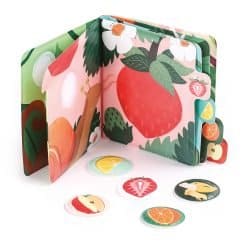 Brainkid Toys - Bath Smelling Fruits Book 8 Bath Smelling Fruits Book - Image 2
