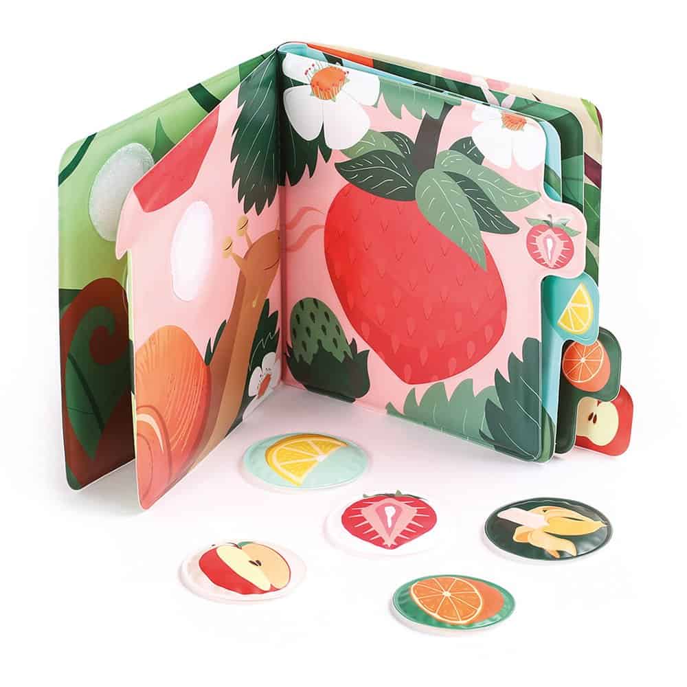 Brainkid Toys - Bath Smelling Fruits Book 2 Bath Smelling Fruits Book - Image 2