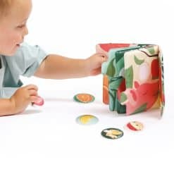 Brainkid Toys - Bath Smelling Fruits Book 10 Bath Smelling Fruits Book - Image 4