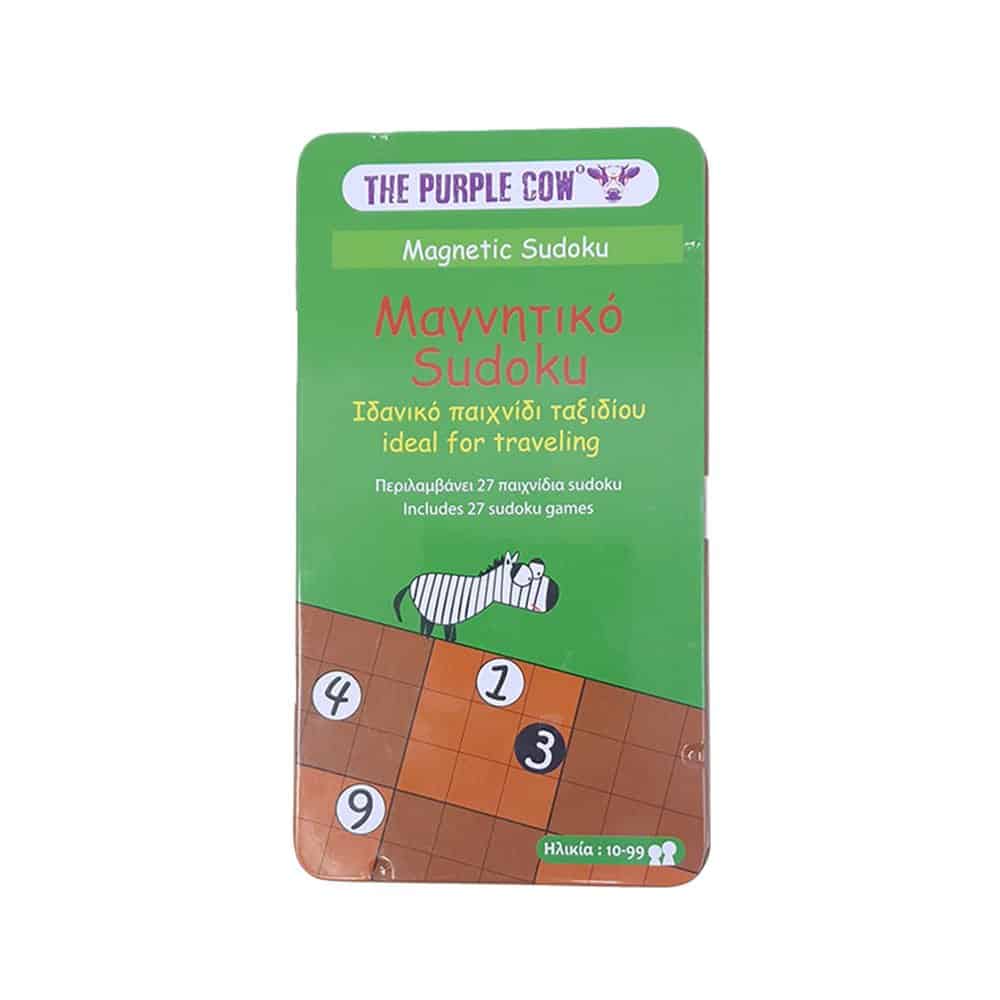 Brainkid Toys - Magnetic Game Sudoku 1 Magnetic Game Sudoku