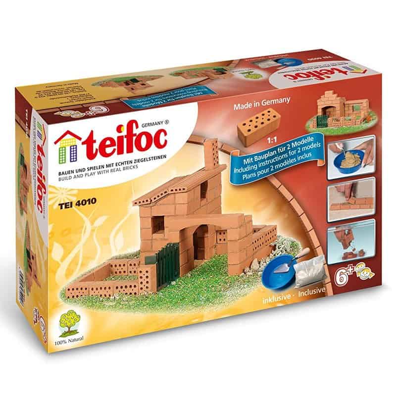 Brainkid Toys - Brick Construction 2 Models 1 Brick Construction 2 Models