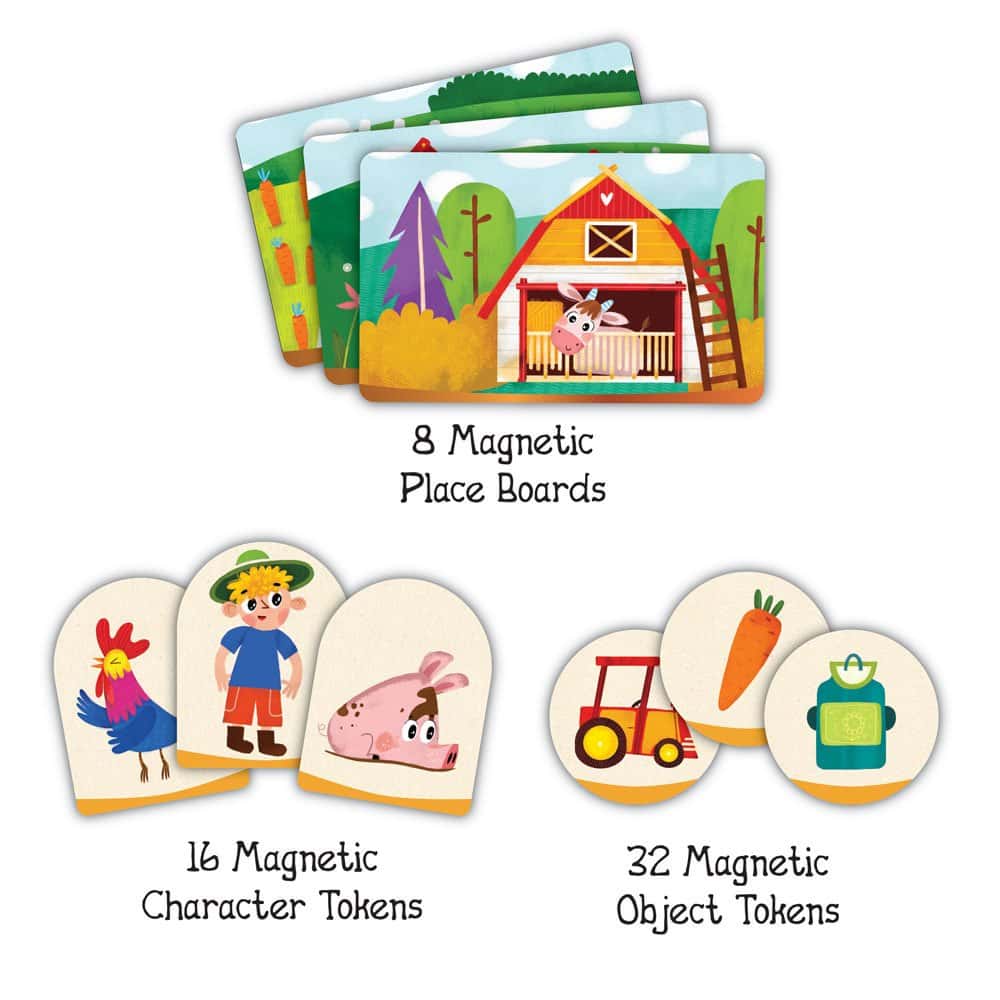 Brainkid Toys - In the Farm SvooryTales 2 In the Farm SvooryTales - Image 2