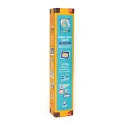 Brainkid Toys - Svoora Map with Magnetic Puzzle - Greece 9 Svoora Map with Magnetic Puzzle - Greece - Image 4