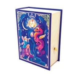 Musical Jewelry Book Dragon Girl