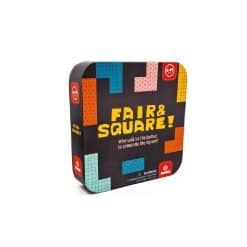 Fair and Square Logic Game