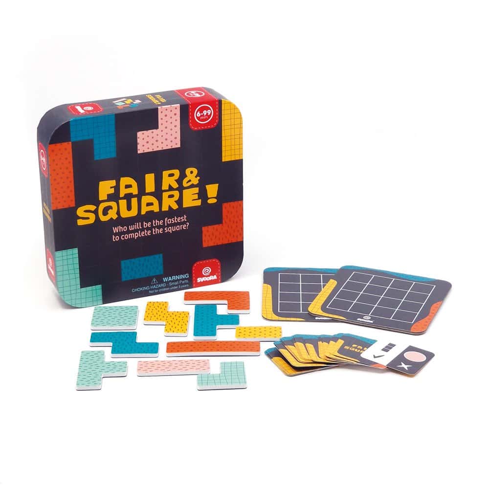 Brainkid Toys - Fair and Square Logic Game 2 Fair and Square Logic Game - Image 2
