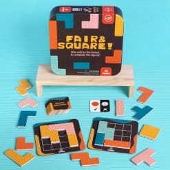 Brainkid Toys - Fair and Square Logic Game 12 Fair and Square Logic Game - Image 6