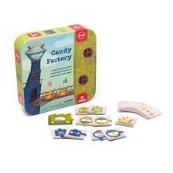 Alternative view of Candy Factory Logic Game
