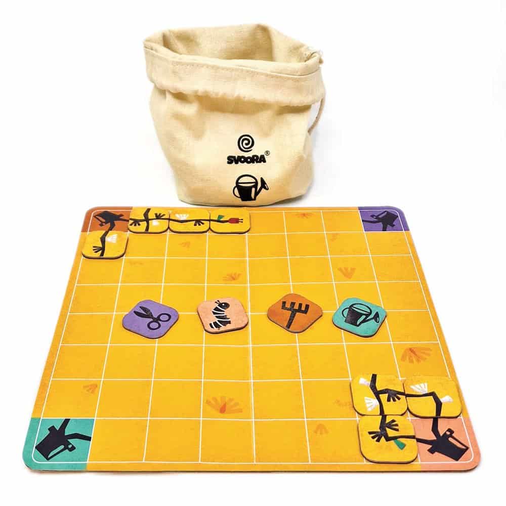 Brainkid Toys - Garden Tangles Magnetic Game 3 Garden Tangles Magnetic Game - Image 3
