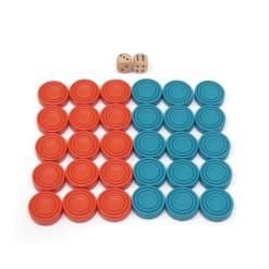 Chess - Checkers - Backgammon Set - Image 10
