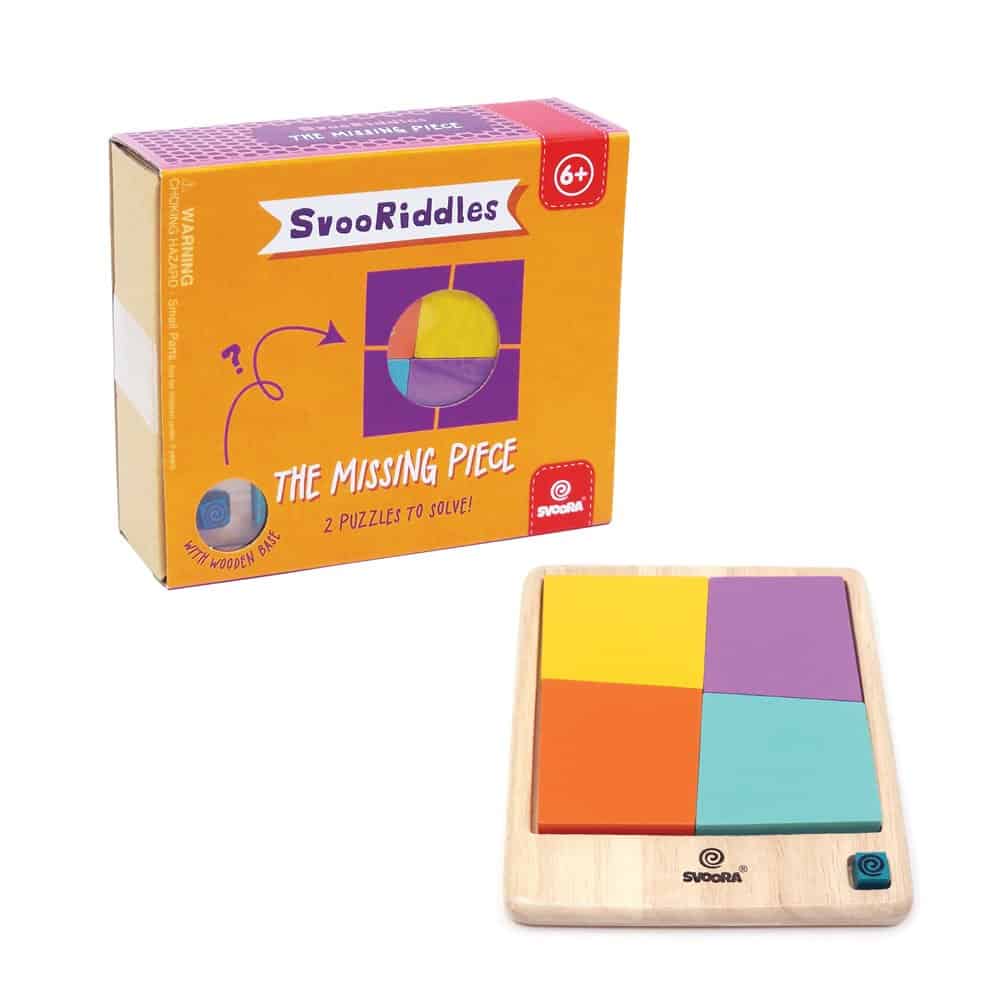 Brainkid Toys - SvooRiddles - The Missing Piece 2 SvooRiddles - The Missing Piece - Image 2