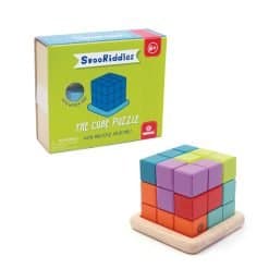 Alternative view of SvooRiddles - The Cube Puzzle