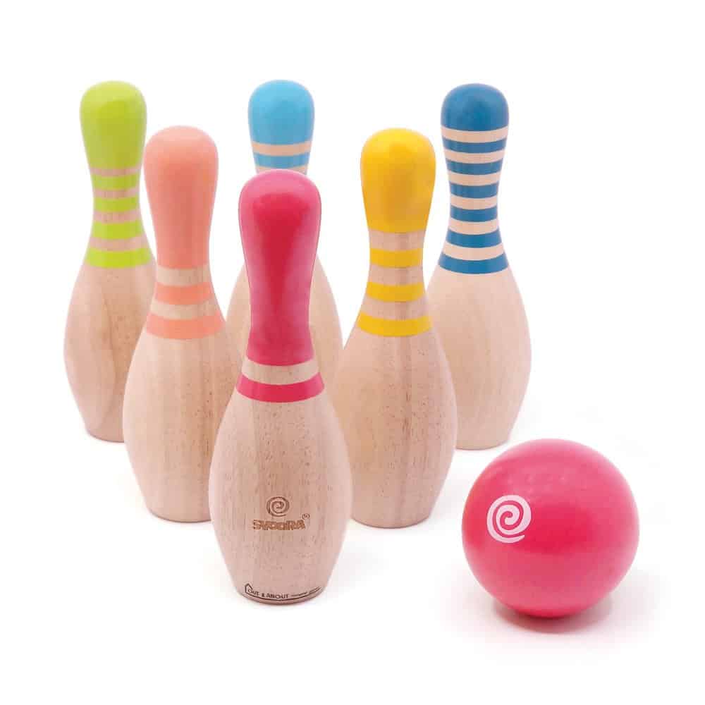 Brainkid Toys - Bowling Game in a Backpack 1 Bowling Game in a Backpack