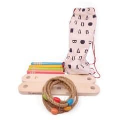 Alternative view of Ringtoss Game