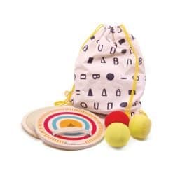 Alternative view of Catch Ball Rackets Game