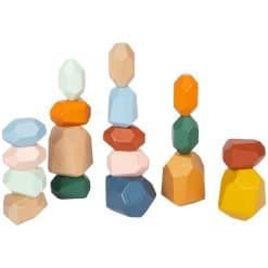 Montessori Wooden Balance Blocks