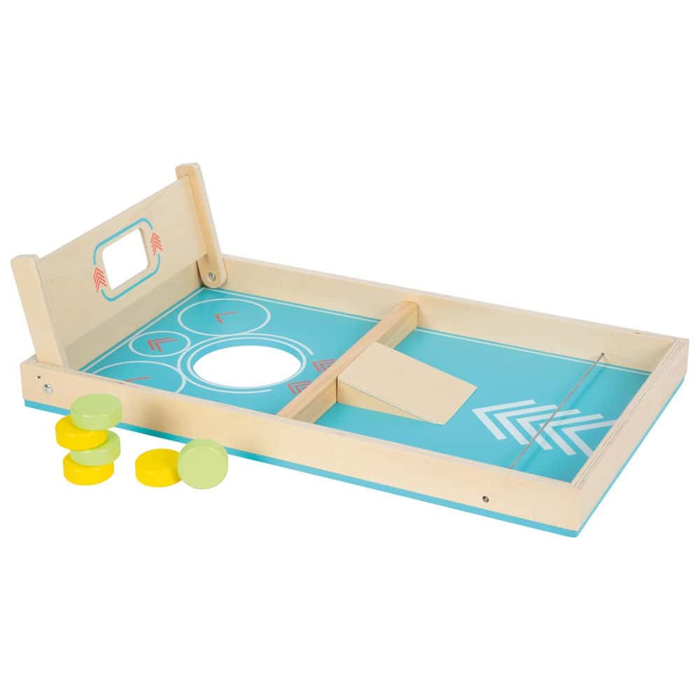 Brainkid Toys - Cornhole and Sling Puck Game 3 Cornhole and Sling Puck Game - Image 5