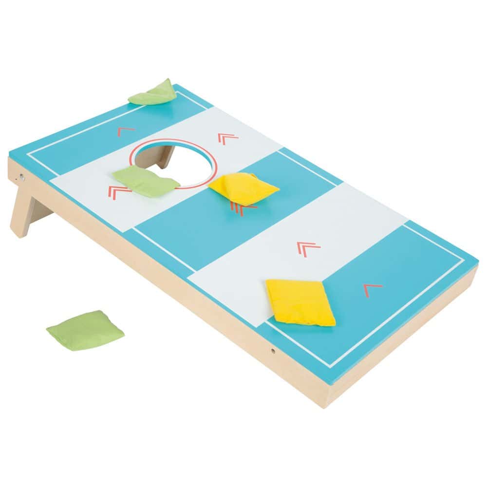 Brainkid Toys - Cornhole and Sling Puck Game 7 Cornhole and Sling Puck Game - Image 9