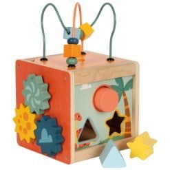 Alternative view of Motor Activity Cube Dino