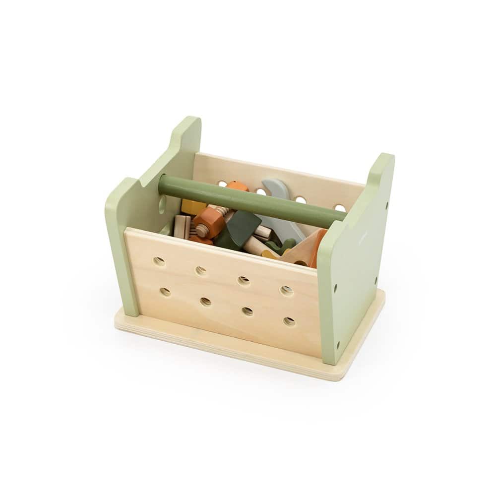 Brainkid Toys - Mini Workbench Pale Colors 3 Mini Workbench Pale Colors - Image 3