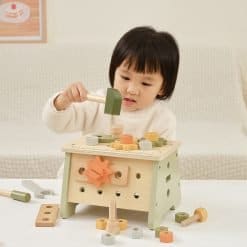 Brainkid Toys - Mini Workbench Pale Colors 15 Mini Workbench Pale Colors - Image 7