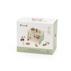Brainkid Toys - Mini Workbench Pale Colors 17 Mini Workbench Pale Colors - Image 9