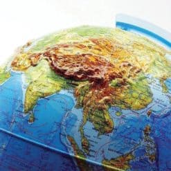 3D Rotating Earth LED - 25cm GREEK - Image 3